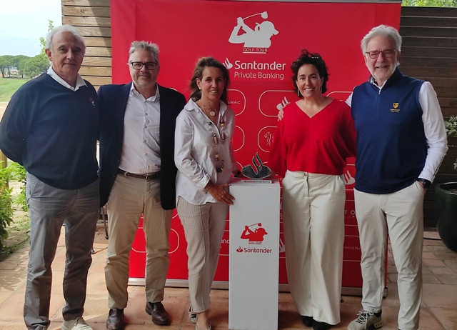 🔜El circuit professional @SantanderGolf arriba a @EmpordaGolf ⛳️ 🏌️‍♀️5 jugadores catalanes, tres d'elles amateurs competiran en el recorregut Forest 🌳 el 17 i 18 d'abril 📅sota la modalitat Birdie Challenge + info➡️acortar.link/7RLmok