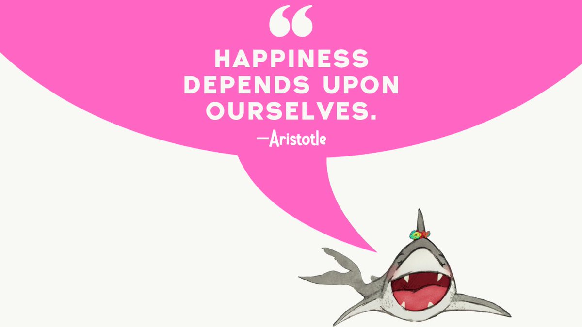 Aristotle knew the secret: 'Happiness depends upon ourselves.' ✨ What's one thing that brought you joy today? Share in the comments! #Aristotle #HappinessIsAChoice