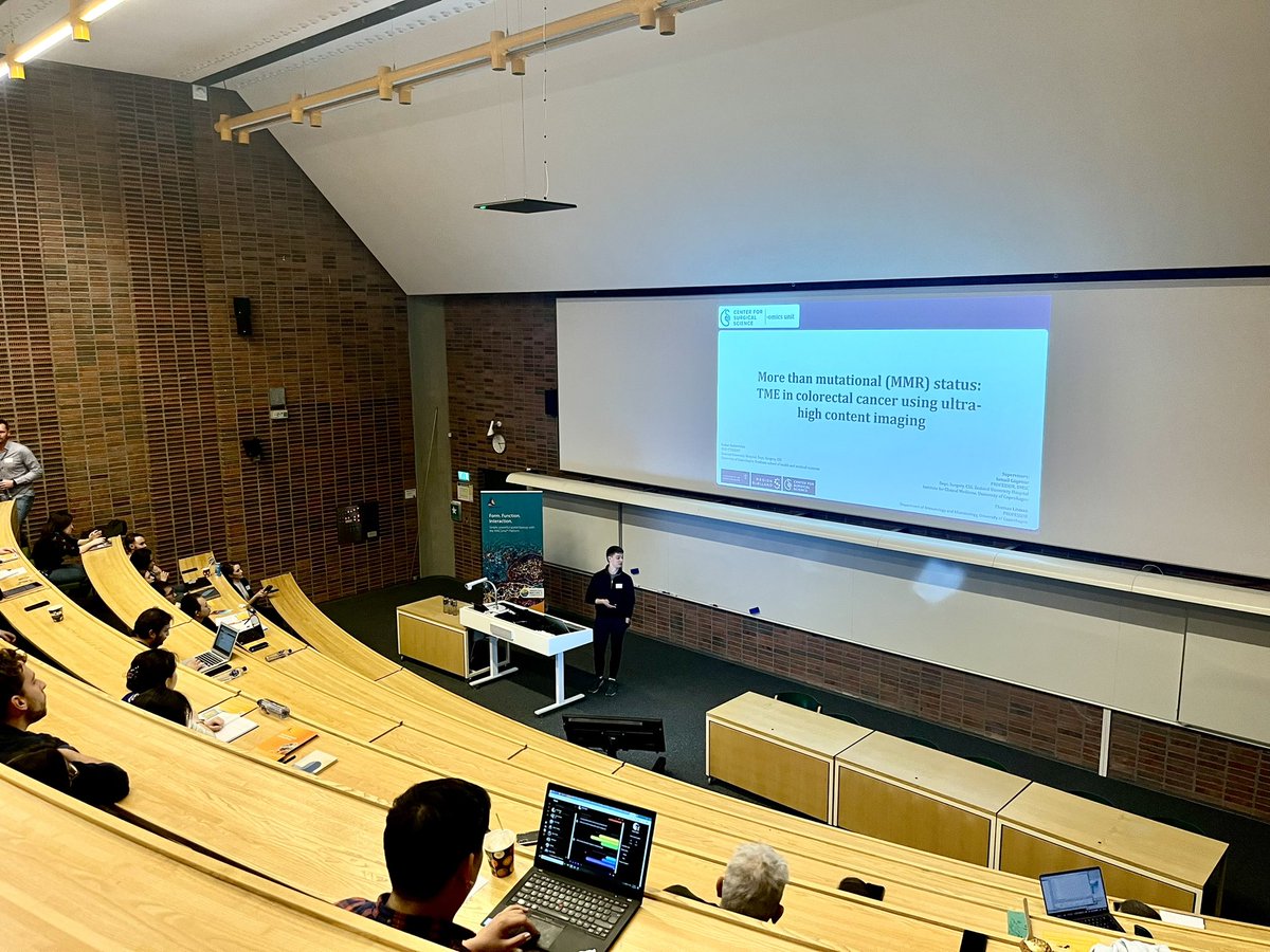 EgleKvedaraite's tweet image. Great talk and very nice image analyses by @LBalsevicius ! 👏 @koebenhavns_uni