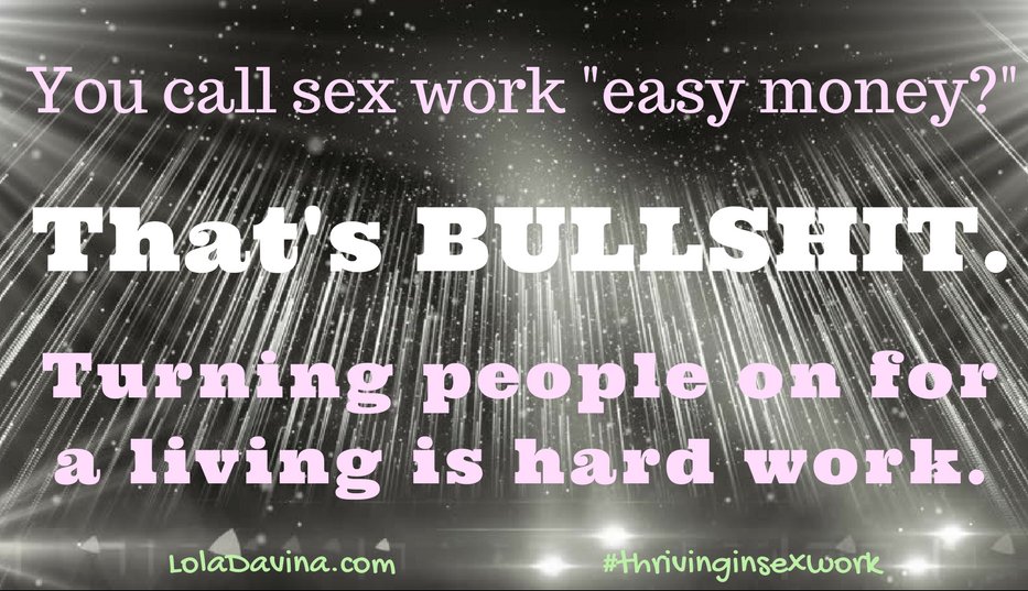 Lola_Davina's tweet photo. #SexWorkIsWork
#SexWorkIsHardWork https://t.co/Is6FeUbJLO