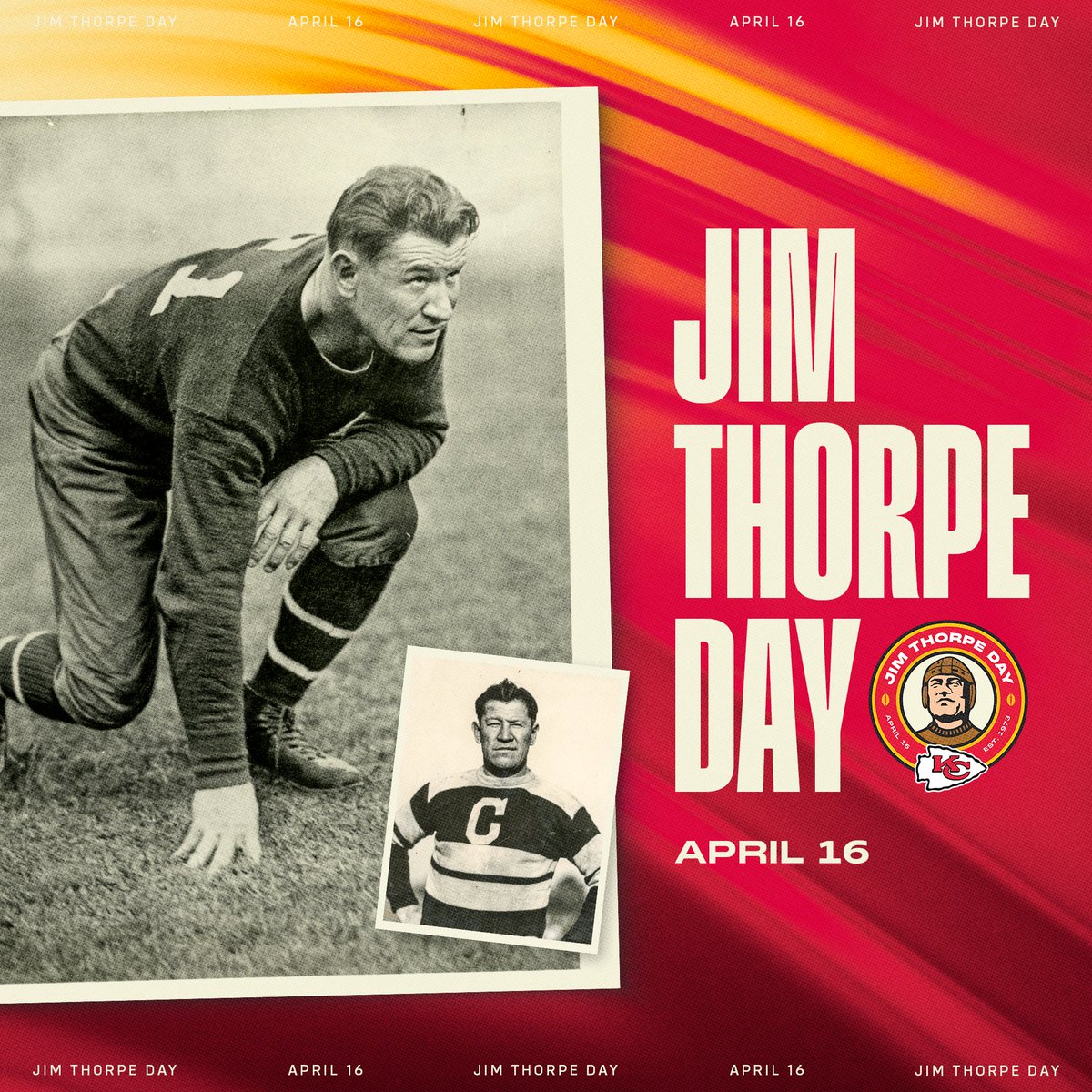 Today, we honor Jim Thorpe’s legacy of excellence, strength, and resilience! Thorpe, a member of the Sac & Fox Nation, defined greatness in everything he did. He earned a spot in the Pro Football HOF and became the first Native American to become a US Olympic gold medalist.