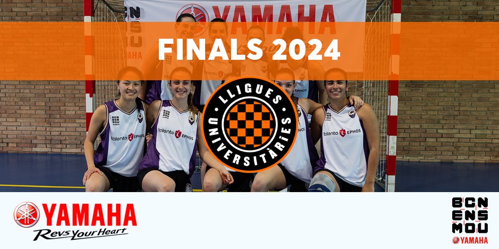 LligaUni's tweet photo. 💥 Les finals de les #LliguesUniversitàries de Barcelona 2024 han acabat com un xoc de titans! 🏆

Descobreix els campions, MVPs i màxims golejadors al nostre lloc web! 🥇 🏀🏐⚽️🎾

Per a més informació, fes clic aquí 👉https://t.co/voNa5H7SoR

#YamahaBCNENSMOU https://t.co/UeJGMt0PFW