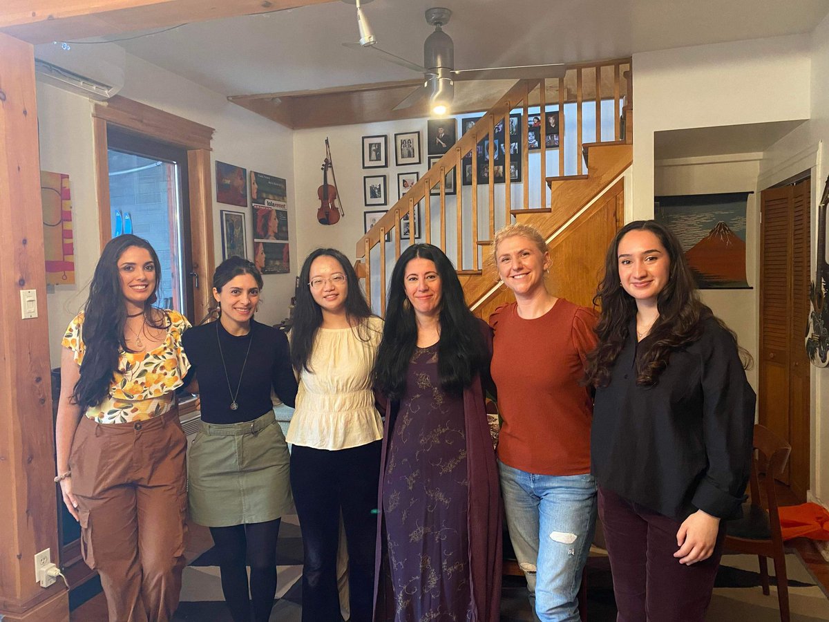 EngerLab's tweet photo. The EngerLab Nowruz Spring Dinner! https://t.co/xhAWO5NjdT