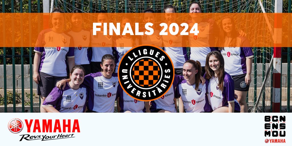 LligaUni's tweet photo. 💥 Les finals de les #LliguesUniversitàries de Barcelona 2024 han acabat com un xoc de titans! 🏆

Descobreix els campions, MVPs i màxims golejadors al nostre lloc web! 🥇 🏀🏐⚽️🎾

Per a més informació, fes clic aquí 👉https://t.co/voNa5H7SoR

#YamahaBCNENSMOU https://t.co/UeJGMt0PFW