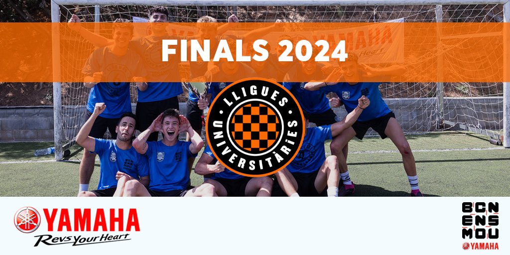 LligaUni's tweet photo. 💥 Les finals de les #LliguesUniversitàries de Barcelona 2024 han acabat com un xoc de titans! 🏆

Descobreix els campions, MVPs i màxims golejadors al nostre lloc web! 🥇 🏀🏐⚽️🎾

Per a més informació, fes clic aquí 👉https://t.co/voNa5H7SoR

#YamahaBCNENSMOU https://t.co/UeJGMt0PFW