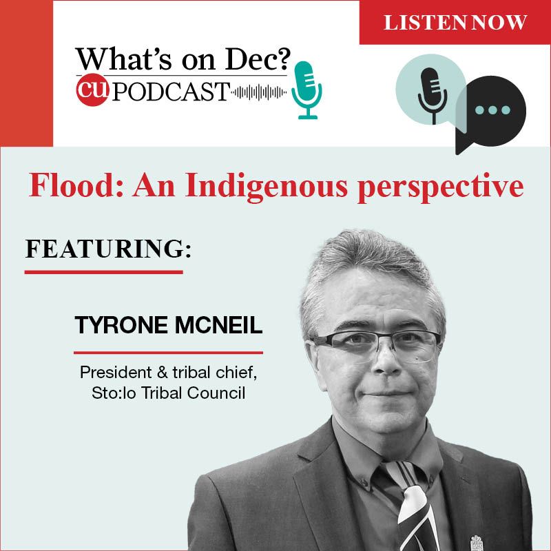 Check out our latest episode of What's on Dec? where Tyrone McNeil, president & tribal chief with the Sto:lo Tribal Council in British Columbia, discusses what can be done to ensure First Nations people get the insurance coverage they need. canadianunderwriter.ca/insurance/what…