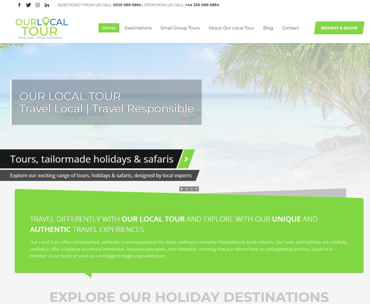 Our Local Tour tweet media