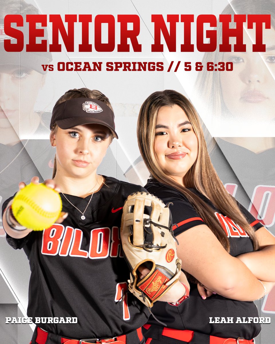 Senior Night! Let's pack the stands for our Senior Lady Indians!

#BlxIndianNation | #OneTribe