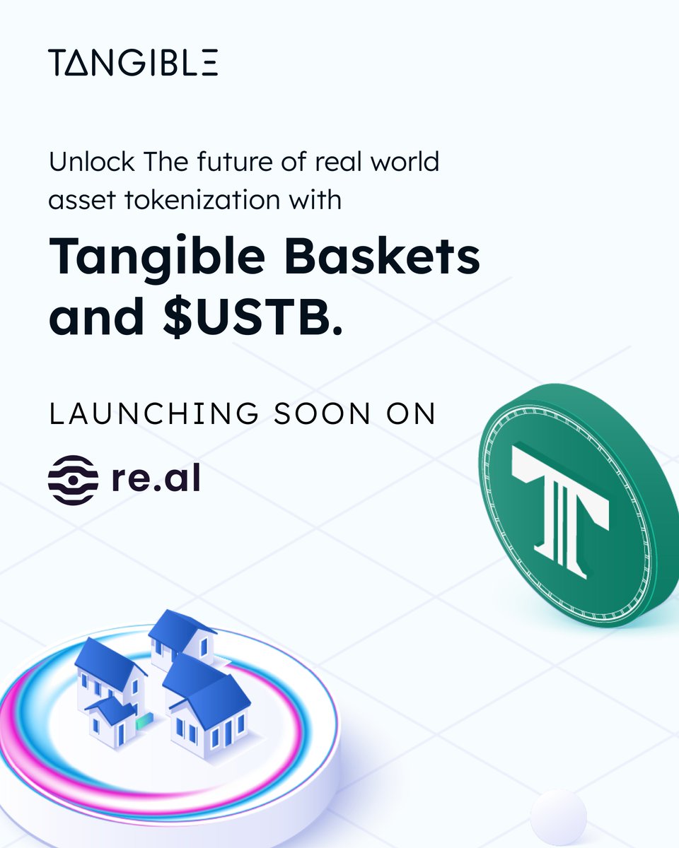 Tangible: Empowering Users Across the Globe 🌍💪 From seasoned crypto users to newcomers in the field, Tangible opens up a world of opportunities for everyone to engage in the growing space of tokenized #RWAs. Diversify and grow your portfolio with Tangible.