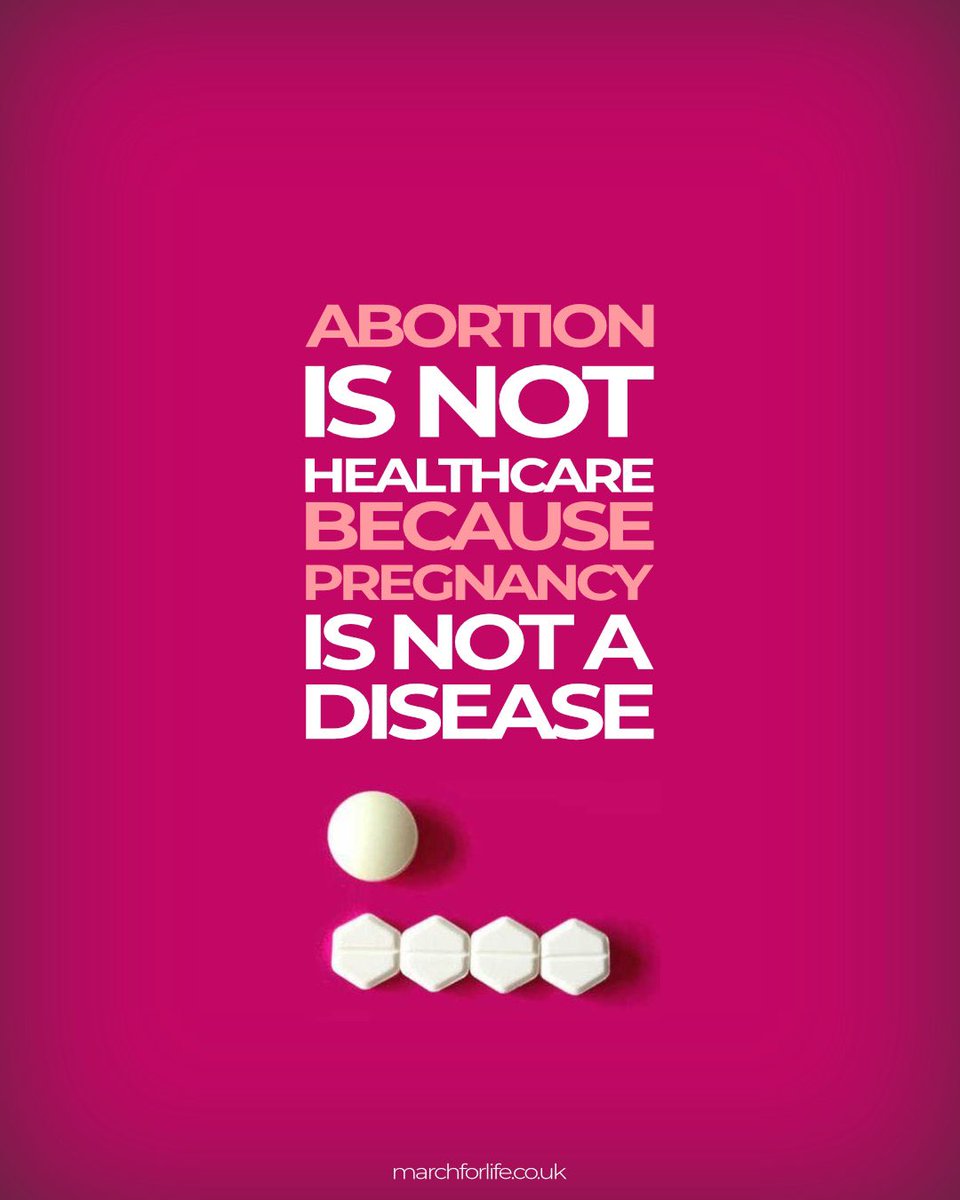 Abortion is #NotHealthcare