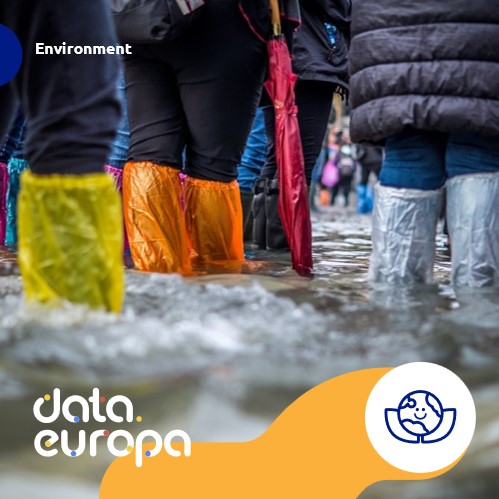 Crafting comprehensive maps based on accurate data is essential when informing society about flooding probabilities. #Ireland uses #OpenData to inform on the extent of groundwater floodings in limestone regions. Access dataset 👉 europa.eu/!949F3Q #EUOpenData