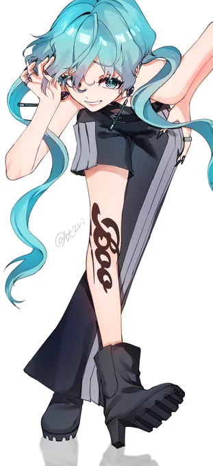 #初音ミク 「ルーキー」 ※タップ推奨