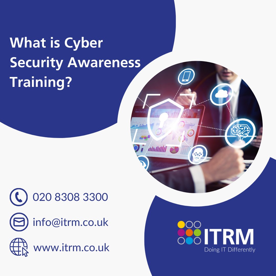 If you keep up to date with our blog, you’ve likely heard us extolling the benefits of cyber security awareness training for staff on multiple occasions. 

Check out our blog here: itrm.co.uk/blog/what-is-c…

#cybersecurity #awarenesstraining