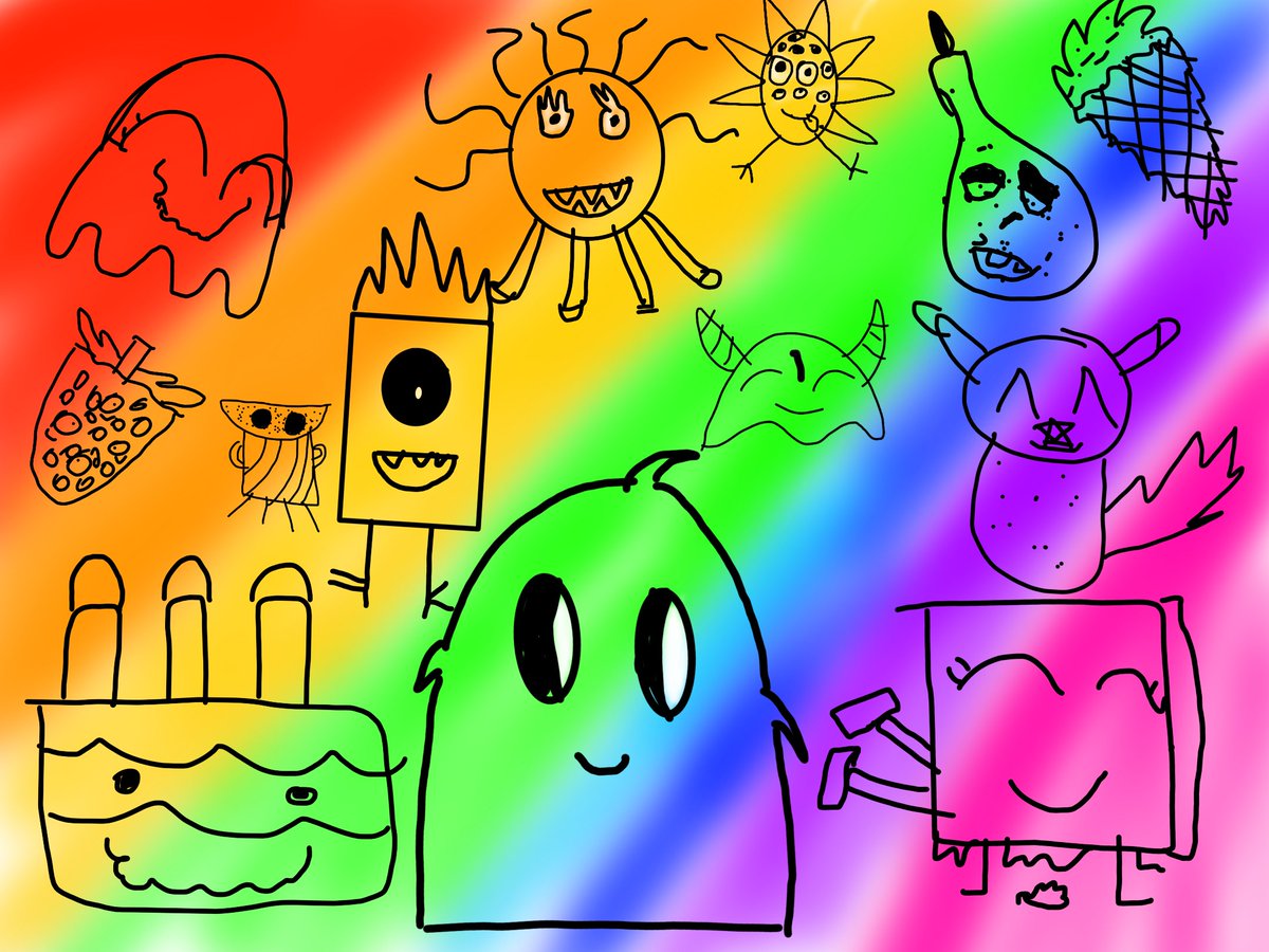 startStudiosUK's tweet photo. Digital Illustration Club
Sketchbook and stylus

#art #artClasses #childrensart 
#teaachart #artlearn #artKids #kids #kidswork
#afterschool #painting #drawing #creativekids #artclasskids #artclasschildren #artteaching #artkidsprojects #artteaching https://t.co/nXBMxnshFU