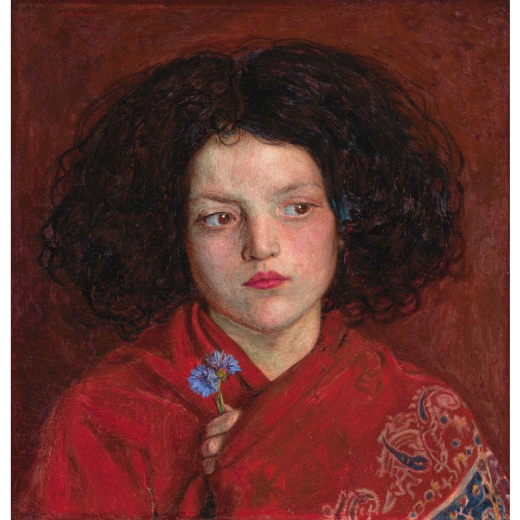 Ford Madox Brown, the painter of “The Irish Girl”—a perennial favorite among many visitors to the #YaleCenterforBritishArt—was #bornonthisday in 1821. Image: Ford Madox Brown, “The Irish Girl,” 1860, oil on canvas laid on board, #YCBA, Paul Mellon Fund #YaleBritishArt