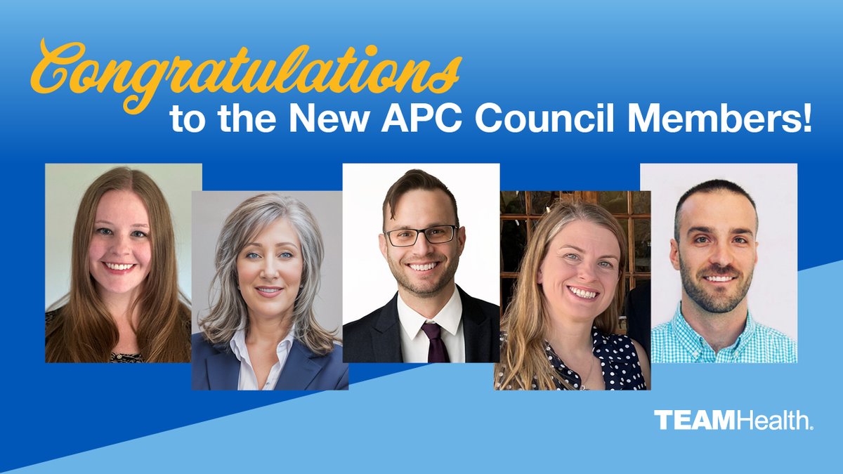 We want to welcome the new members of the APC Council! They are, Daniel Borkert, Susanna Costello, Rebecca Kuprys, Kira Pulliam and Jon Raffesberger. Congratulations to you all!