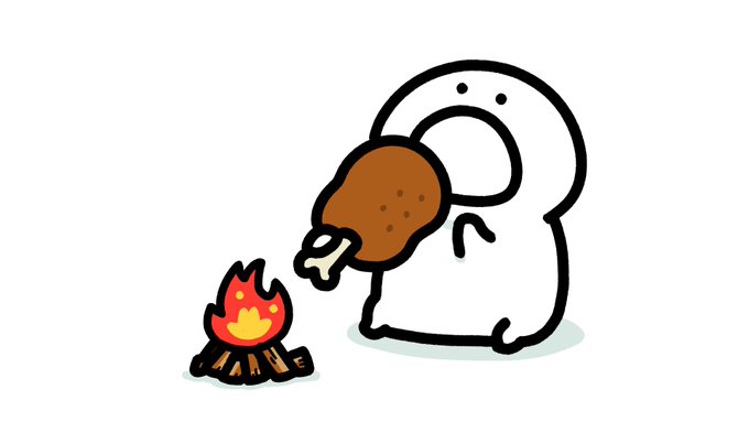 「もぐもぐ 肉」のTwitter画像/イラスト(新着)