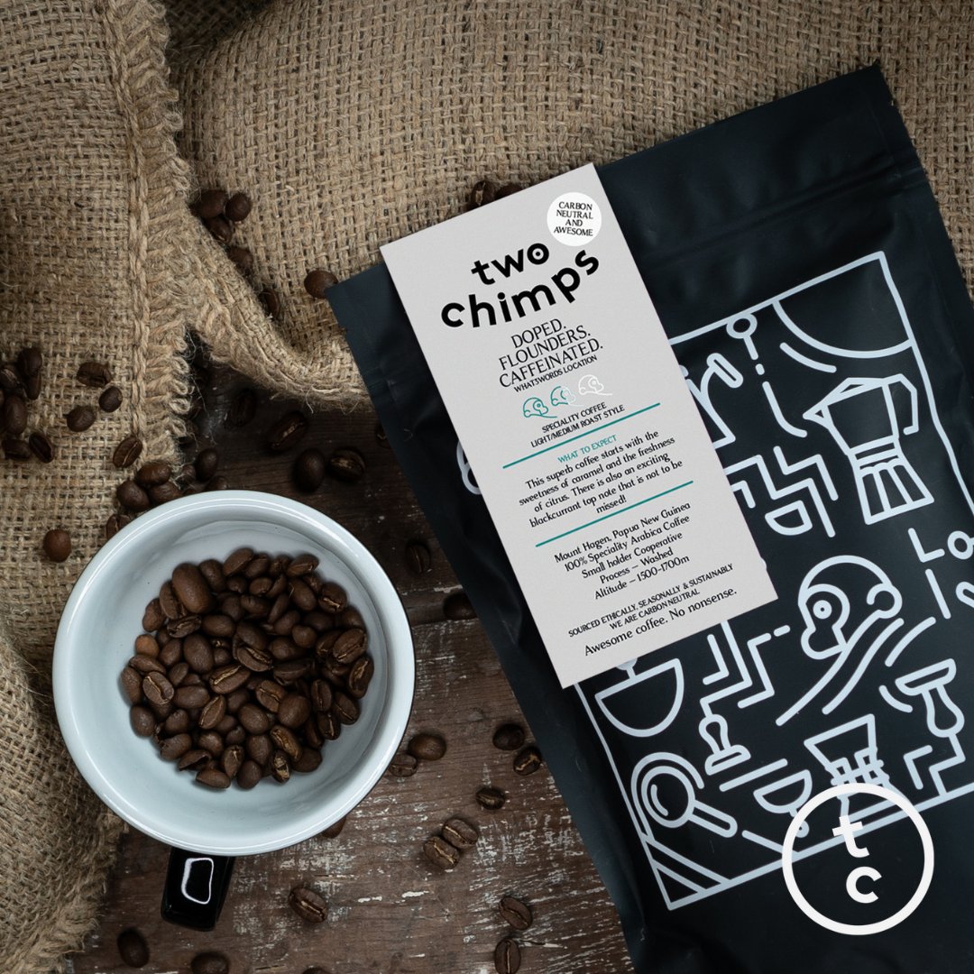 twochimpscoffee's tweet photo. β οΈNew Coffee alert! β οΈ Hello Doped, Flounders, Caffeinated (what3words). This coffee has a drizzle of caramel with a citrus zest and a light blackcurrant finish. Yum! π©Ά
#newcoffee #limitededitioncoffee #what3words #coffeesubscription #papuanewguinea #twochimpscoffee https://t.co/35OCCshtiX