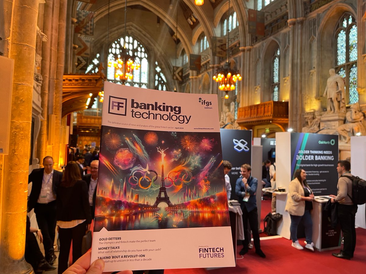 Dive into IFGS UK FinTech Week with @TylerPathe, live-reporting pivotal developments. Plus, seize the April edition of Banking Technology Magazine for exclusive banking tech insights. Secure your copy now! 🚀 #IFGS2024 #FinTech #BankingTech