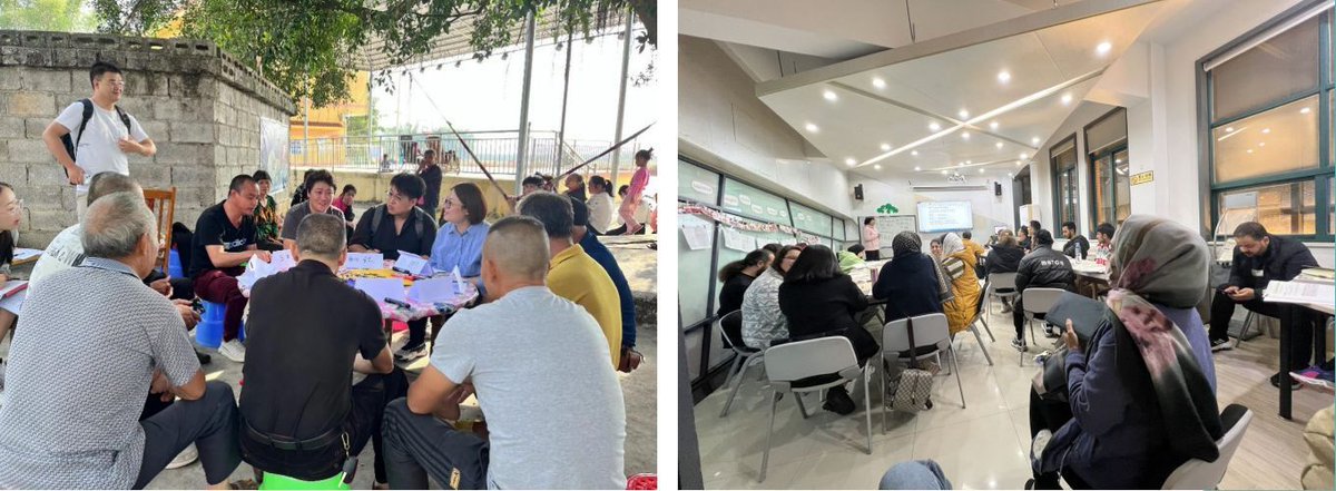 In China, the MIDEQ team worked with local communities to discuss transnational migrant workers, the effects of #COVID19 and grassroot driven approaches to addressing inequalities. Learn more about their efforts to empower #migrant workers: buff.ly/3VUDEnj 📸MIDEQ China