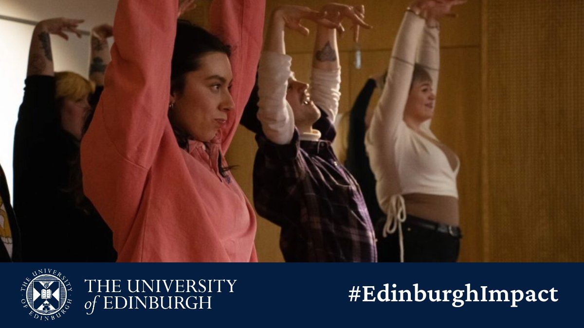 Have you ever wondered what happens in the University when staff and students have gone home? Explore our latest #EdinburghImpact article to find out how the local community are making use of our spaces ➡️ edin.ac/3VZJJPp @EdinUniLocal