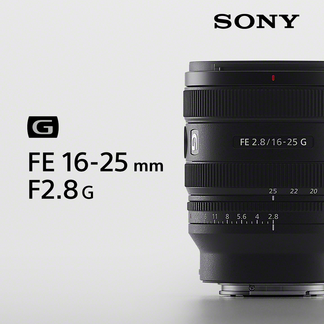 SonyIndonesia's tweet photo. Mulai petualangan dengan lensa terbaru Sony, FE 16-25mm F2.8 G. Lensa zoom F2.8 sudut ultra lebar menghasilkan karya berkualitas tinggi dalam desain yang ringan. It’s the lens at the heart of every adventure!

Info: https://t.co/fWZR8JP9zD

#SEL1625G #SonyG #SonyLens https://t.co/uBRoTnpmAS