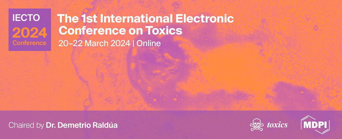 Toxics_MDPI's tweet image. 🥳#Best_Poster_Awards Announced!

It goes to Kevin Castillo-Mendieta at @UniYachayTech et al. and Rosária Seabra at @UPorto et al. Congratulations!

More details: sciforum.net/event/iecto202…

#Hemolytic_Peptides #complex_networks  #network_science #preussin #cell_culture #cell_death