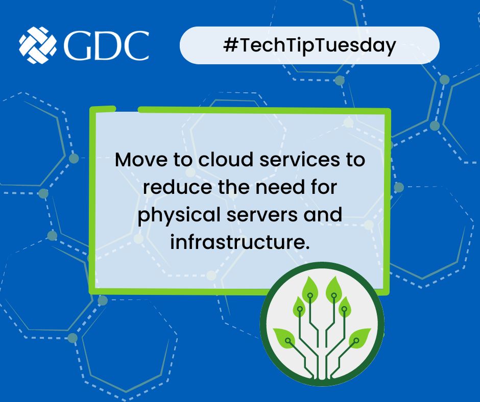 Making the switch to cloud services? ☁️🌍 It's not just convenient; it's a green move! Cloud providers excel in energy efficiency, reducing the need for in-house servers and slashing your carbon footprint. Let's go green, one cloud service at a time! #EcoFriendlyTech #CloudGreen