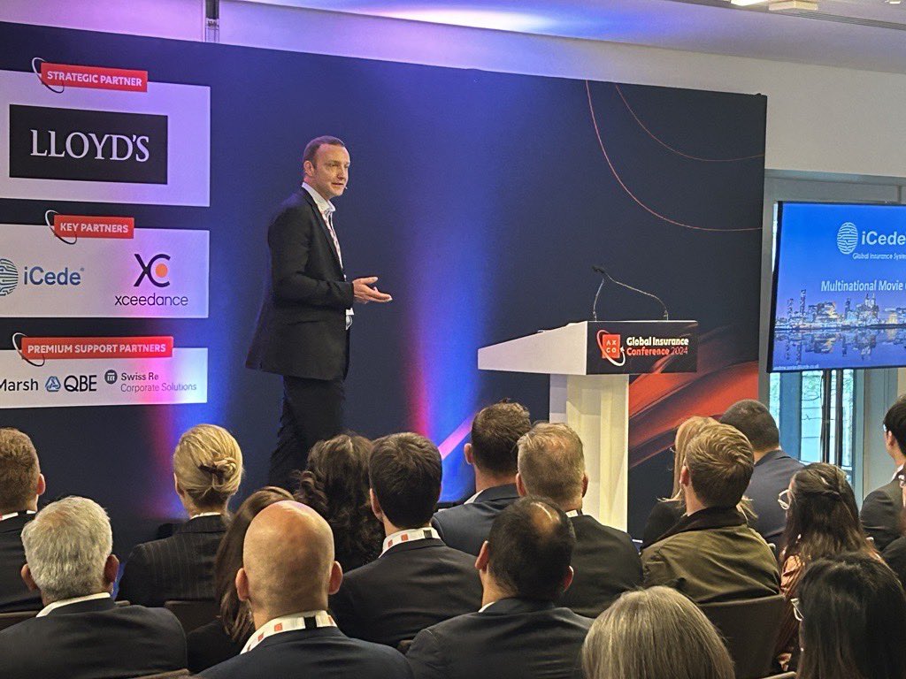 Axcoinfo's tweet image. Next, 'Multinational Movie Quiz: A Light-Hearted Look at Challenges We Face'. Dive into global program challenges through popular movies. Enjoy a fun, insightful discussion on multinational insurance hurdles. #AxcoConference #GlobalInsuranceWeek