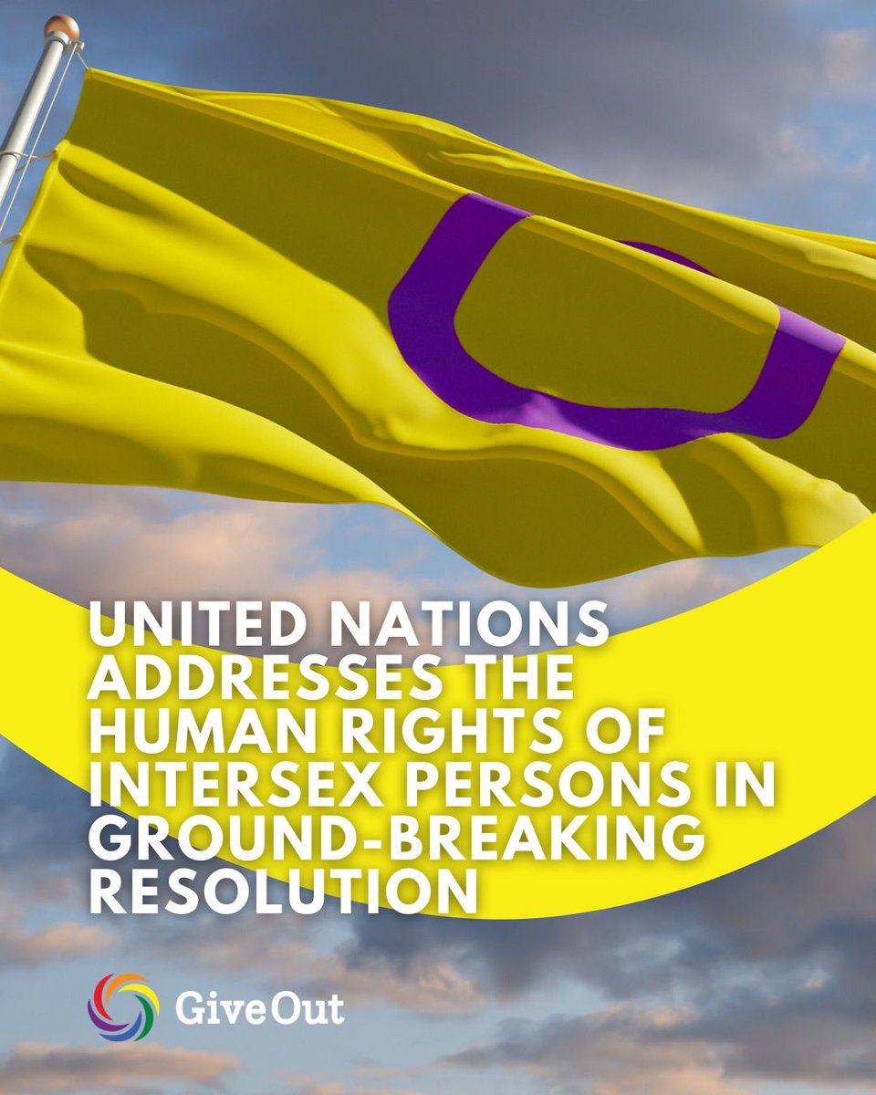On 4 April 2024, The United Nations Human Rights Council made a historic decision, passing a resolution that acknowledges the rights of Intersex people. Read the full statement from our partner @OutrightIntl below. buff.ly/3Q4YJaC