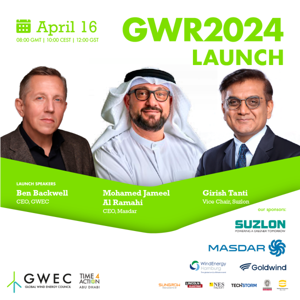 🎊GWEC's Global Wind Report 2024 is out!🎊You can download the full report at GWEC.net #NESFircroft #GWR24 #WindEnergy