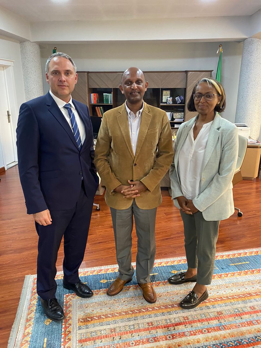 Canada is committed to accompanying Ethiopia on its human rights journey, and recognizes the critical role that the #EHRC plays in monitoring, education and human rights reporting.