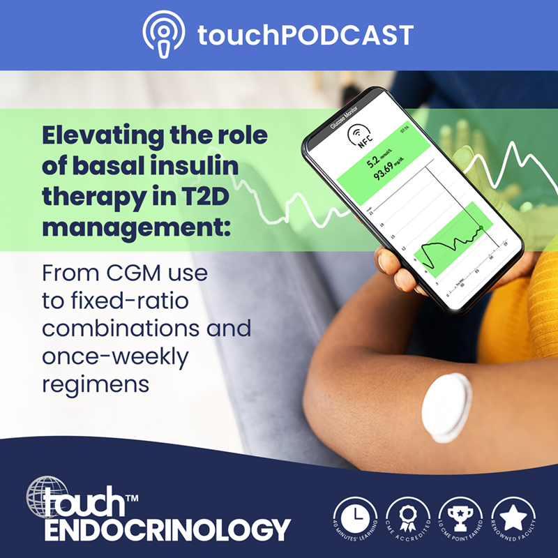 Have you listened to our latest #Podcast? Experts in diabetes discuss the latest developments in basal insulin therapy for type 2 diabetes management Listen now: touchpodcast.podbean.com/e/experts-in-d…