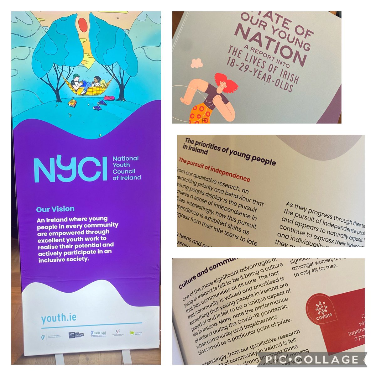 Mary Stokes (@guidancestokes) on Twitter photo A bright day for the launch of <a href="/nycinews/">NYCI</a> <a href="/IpsosBandA/">Ipsos B&A</a> research report explores key elements & context of report; Very useful for all & especially valuable to <a href="/LearnerSupports/">Learner Support & Engagement CDETB</a> -familiar topics arising <a href="/CityofDublinETB/">City of Dublin ETB</a> #LearnerSurveys #Housing; #Jobs #finance #MentalHealth <a href="/etbpsych/">Psychological Service City of Dublin ETB</a> A bright day for the launch of <a href="/nycinews/">NYCI</a> <a href="/IpsosBandA/">Ipsos B&A</a> research report explores key elements & context of report; Very useful for all & especially valuable to <a href="/LearnerSupports/">Learner Support & Engagement CDETB</a> -familiar topics arising <a href="/CityofDublinETB/">City of Dublin ETB</a> #LearnerSurveys #Housing; #Jobs #finance #MentalHealth <a href="/etbpsych/">Psychological Service City of Dublin ETB</a>
