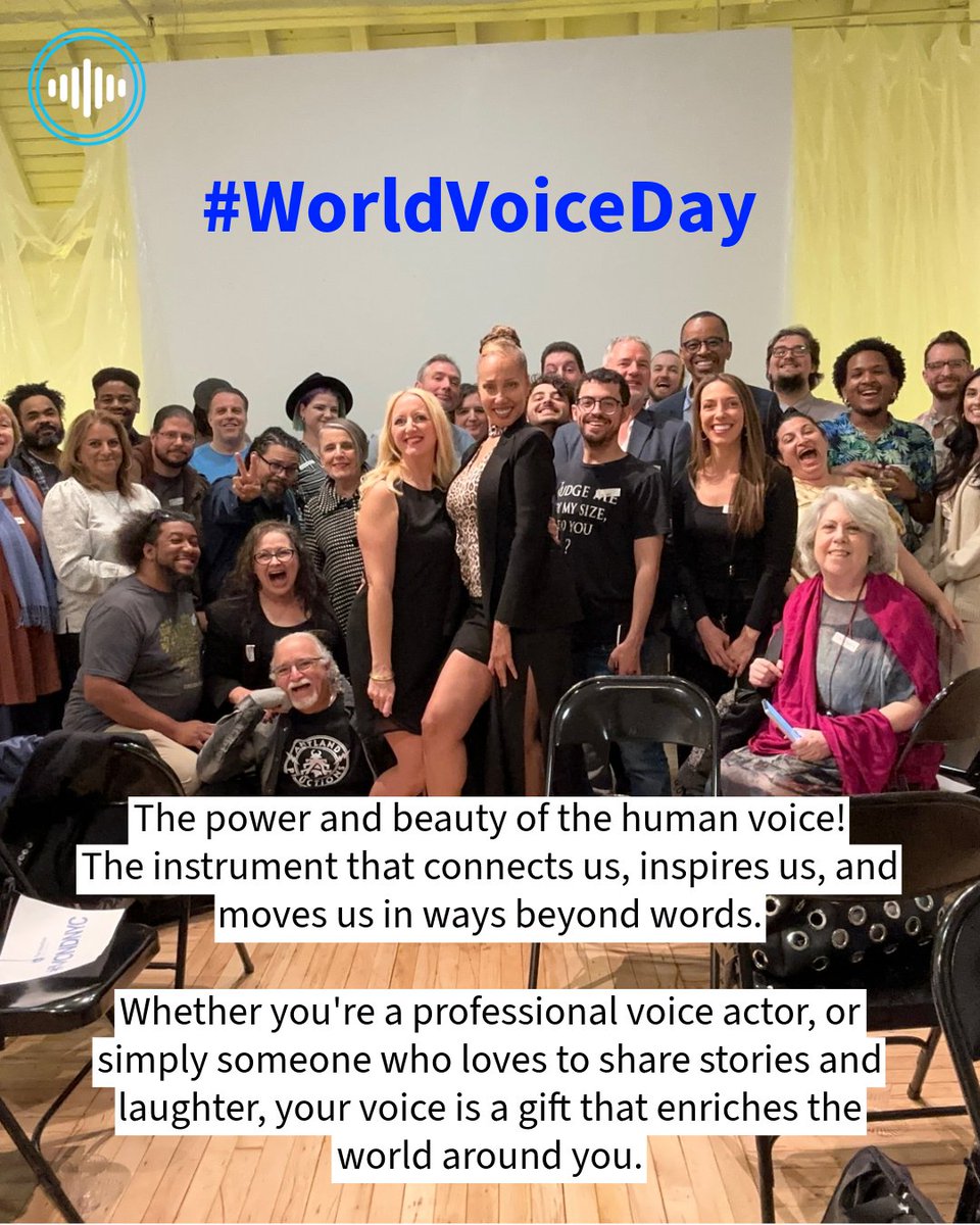🌟 Happy World Voice Day! 🎤✨

On this special day, we invite you to join the conversation and share what your voice means to you.

Let's celebrate the diversity and magic of voices from all corners of the globe 🌍

#WorldVoiceDay #WorldVoiceDay2024 #WVD