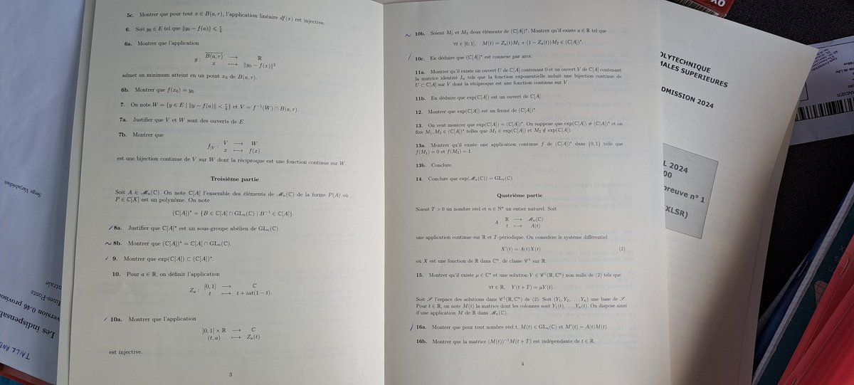 Fantm12's tweet photo. @Progressermaths Un mix d'equa diff et de calcul diff https://t.co/bjLnDBDWyO