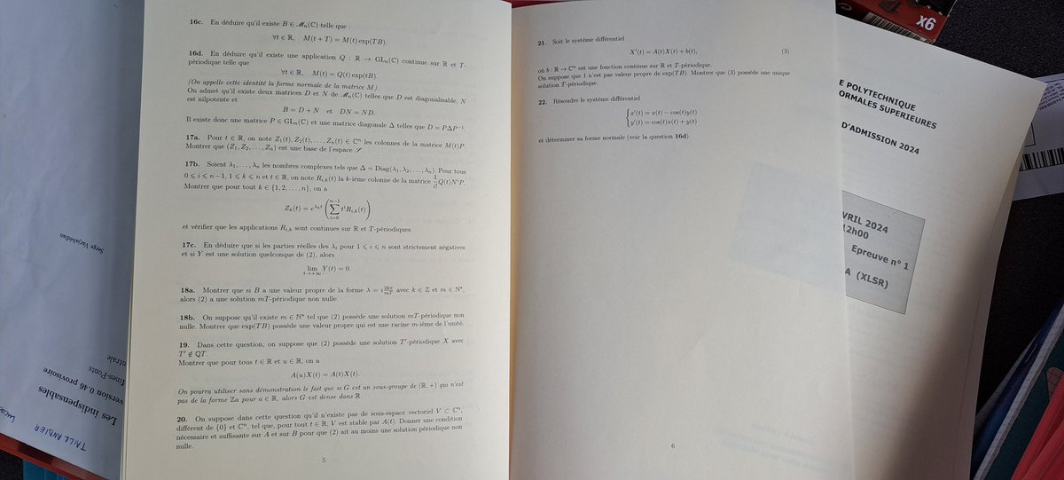 Fantm12's tweet photo. @Progressermaths Un mix d'equa diff et de calcul diff https://t.co/bjLnDBDWyO