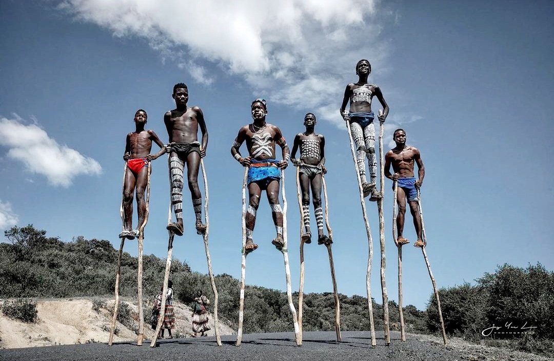 Banna tribe of Ethiopia