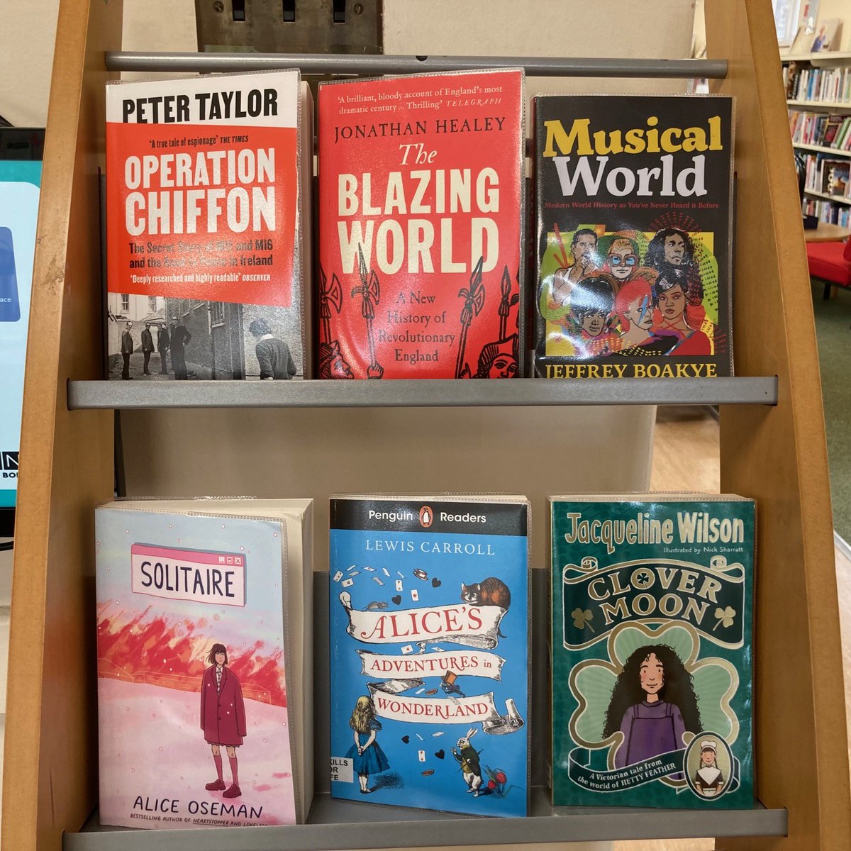 If you're looking for exciting new reading, come into the library! We have lots of new fiction and non fiction books for adults and children that you can borrow. #barnetlibraries #millhilllibrary #southfriernlib