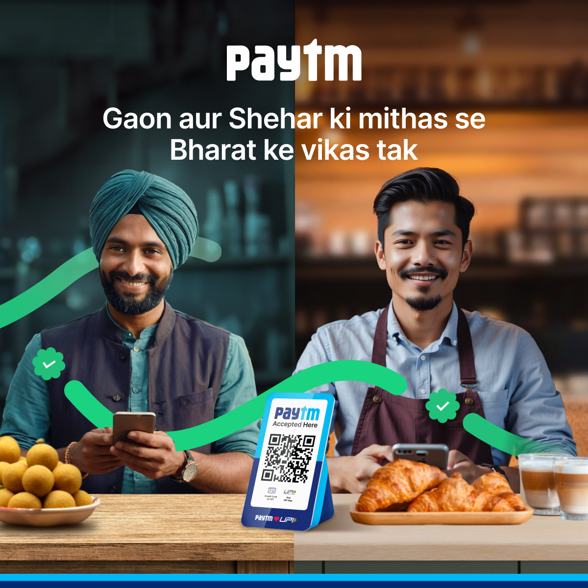 Made in India, #Paytm empowers every voice & builds a secure tomorrow with every mobile payment 🚀

Download the Paytm app & experience the future of payments today: p.paytm.me/xCTH/Paytmkaro 

#PaytmKaro