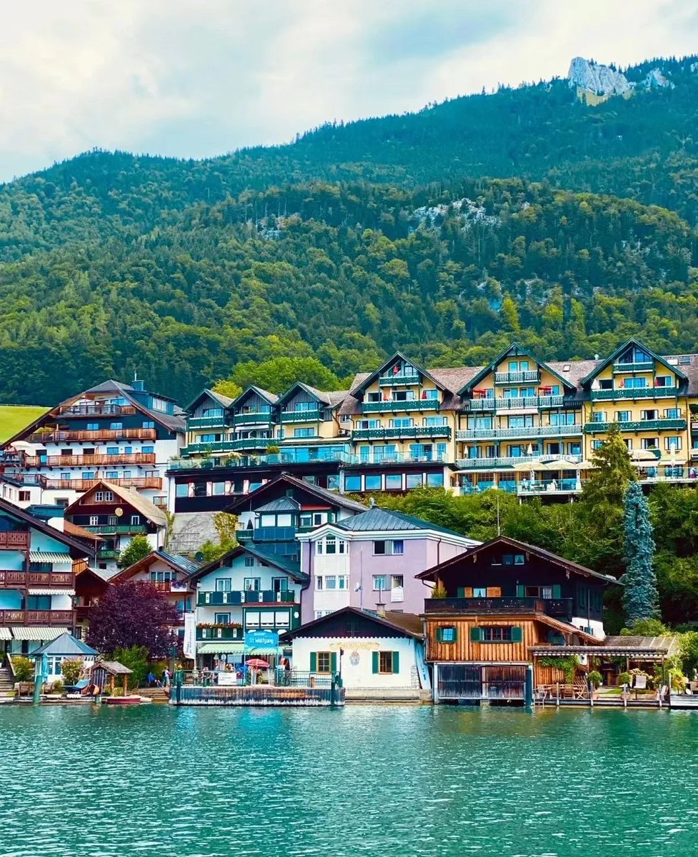 Photographed here, such a precious place of feng shui has spawned a growing tourism industry in the area. #Europe #nature #travel #Austria #beauty #healing