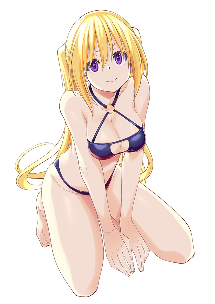「4月って急に夏になる日があるよね #気温が高いので気が早いが水着絵が見たい 」|奈央晃徳 ＠画集発売中！のイラスト