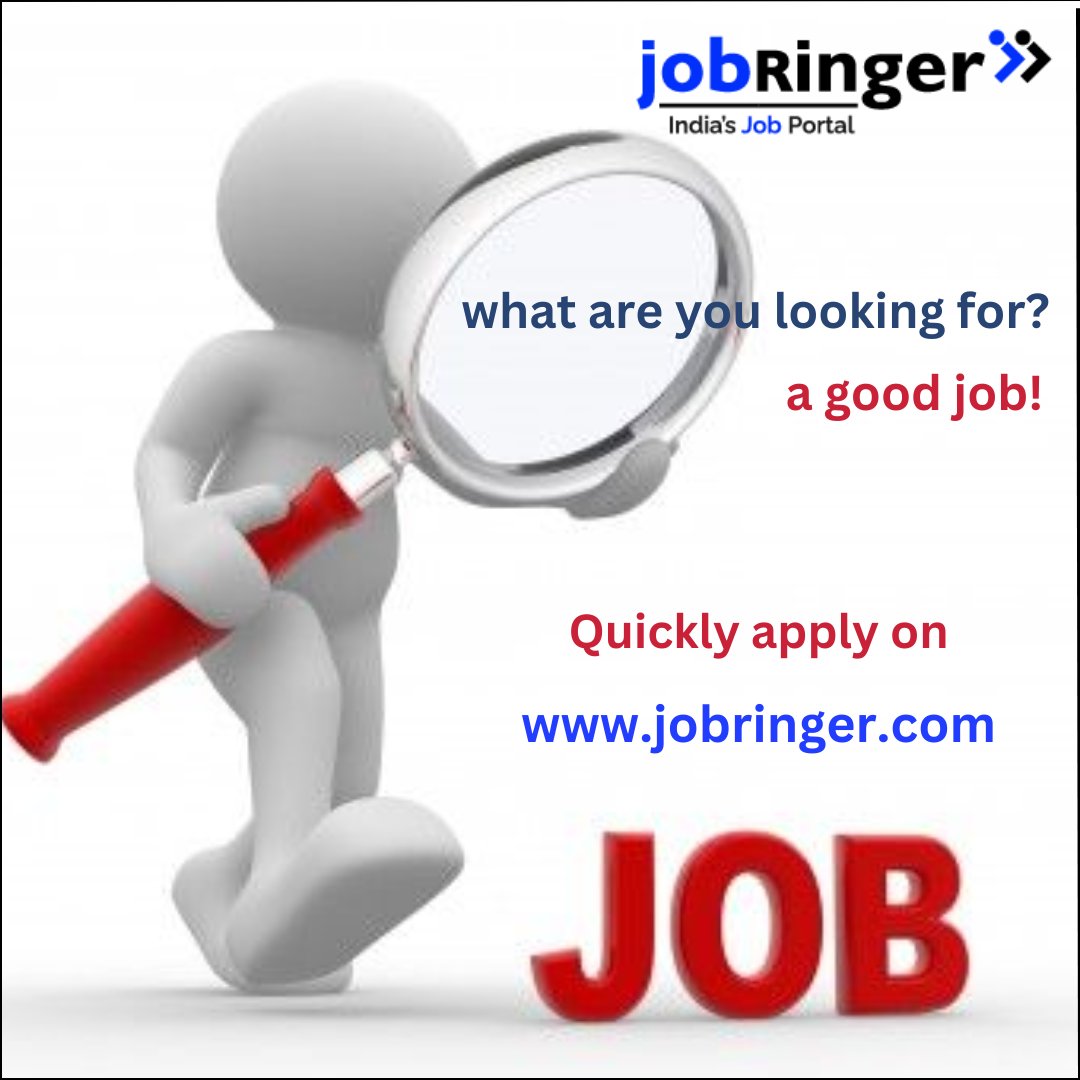 What are you looking for? . . . #job #jobringer #jobseekers #jobsinindia #jobsearch #jobhiring #jobsforyou #jobsearching #jobseeker #wfhjobs #itjobs #pharmajobs #hrjobs #remotejobs #freshersjobs #salesjobs #jobringerjobs #freshershiring #freshersvacancy #wfh #wfhlife #wfo
