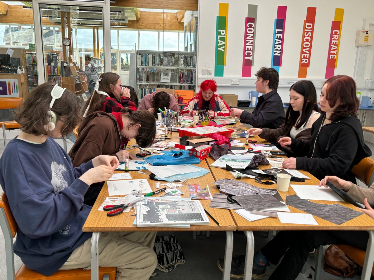 Take a look at our Easter Blank Page photos! We had some really great creative workshops over the Easter break. Missed out on the Easter workshops? Don't worry they'll be back during the summer, with different artists and workshops. Keep your eyes open!