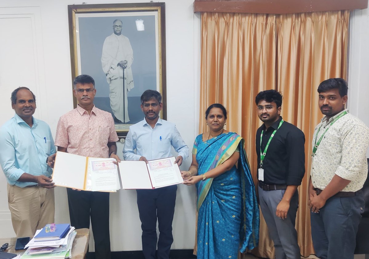 MABIF is excited to unveil an extraordinary Co-Incubation partnership with Thiagarajar College, aimed at nurturing student entrepreneurship and fostering a culture of innovation. MoU Signing - NABARD MABIF & Thiagarajar College