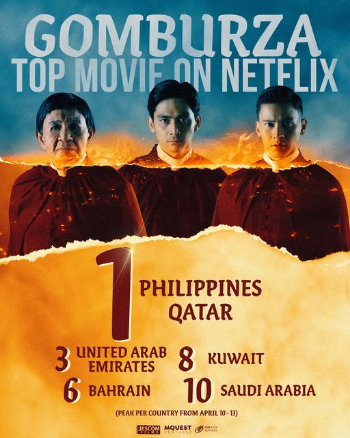 kuyamanzano's tweet photo. We're killing it world wide with #Gomburza on #Netflix
Watch a pivotal part of our Filipino history and identity.
#SpanishActor https://t.co/dcnBseh2fb