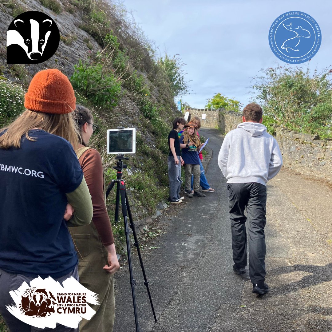 🧑‍🤝‍🧑 Members of our #LivingSeas Youth forum have been filming content & creating animations for the Stand Up For Our Future documentary! 🎥💚 📅 We're hosting a premiere on Sat 8th June, 5:30pm-7pm 🎞️ 🎟️Tickets 👉 ow.ly/bMk250ReOCb @WTSWW