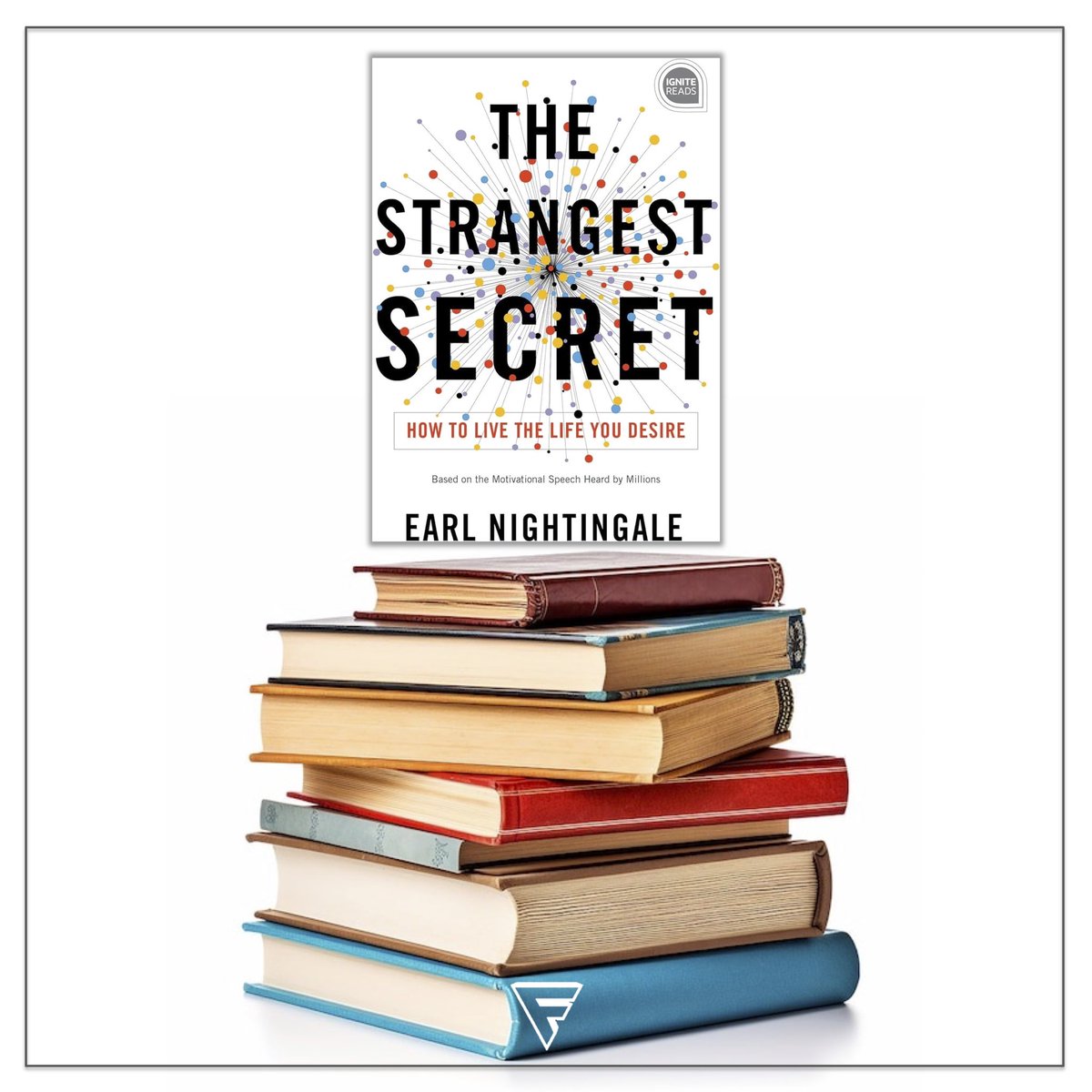 The great Earl Nightingale recorded the first million-selling personal development album. Its called The Strangest Secret. Boiled down, the secret is the law of attraction and selective attention. As Earl said, “We become what we think about most often.”👉franksomma.com/blog