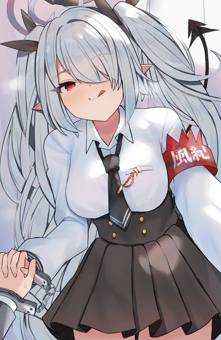 今度は私が舐めてあげるよ#ブルアカ 