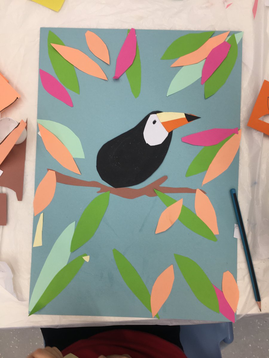 startStudiosUK's tweet photo. Art Club
Paper cutouts 
#art #artClasses #childrensart #teaachart #artlearn #artKids #kids #kidswork #afterschool #painting #drawing #creativekids #artclasskids #artclasschildren #artteaching #artkidsprojects #artteaching https://t.co/OroFX49lWL